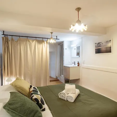 Apartmán Le Parvis-beau Duplex Centre Rennes