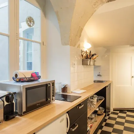 Apartmán Le Parvis-beau Duplex Centre Rennes