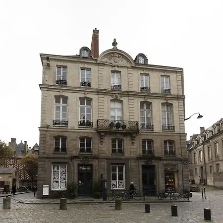 Le Parvis-beau Duplex Centre *
